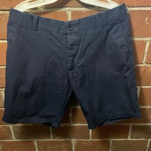 H&M Chino shorts blue sz 36R